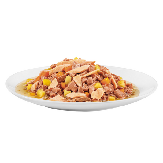 Moochie Weight Control Salmon Mince - 85g