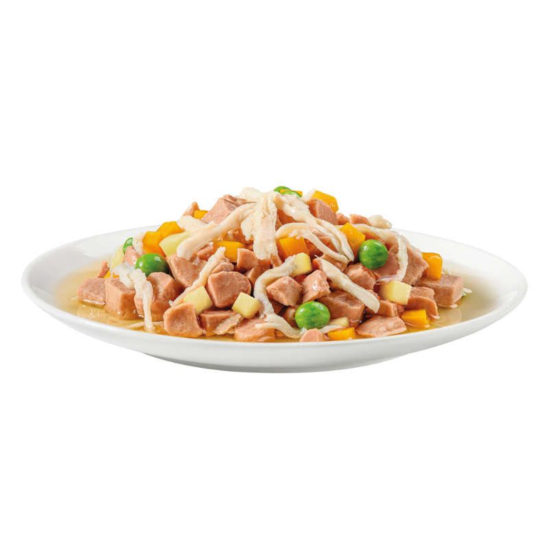 Moochie Weight Control Turkey with Sweet Potato, Pumpkin, Green Pea & Coconut Oil - 85g