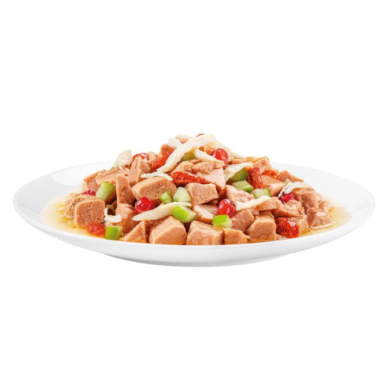 Moochie Boost Immune Duck with Cranberry, Gojiberry & Green Apple - 85g