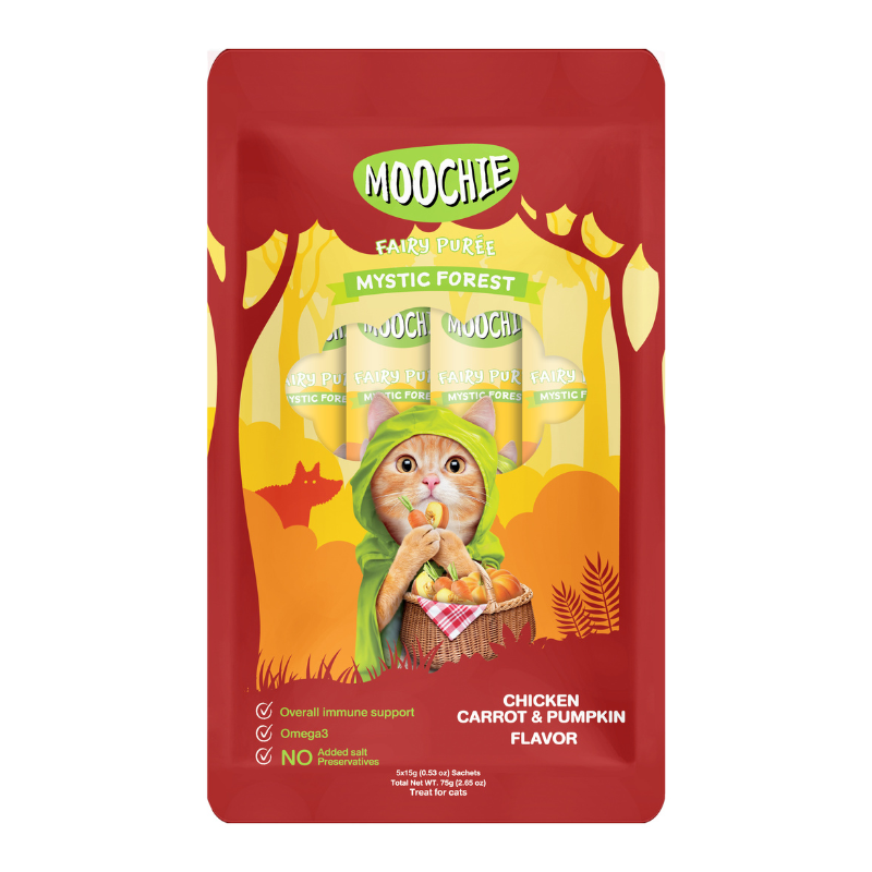 Moochie Chicken, Carrot & Pumpkin Fairy Purée [2 Sizes]