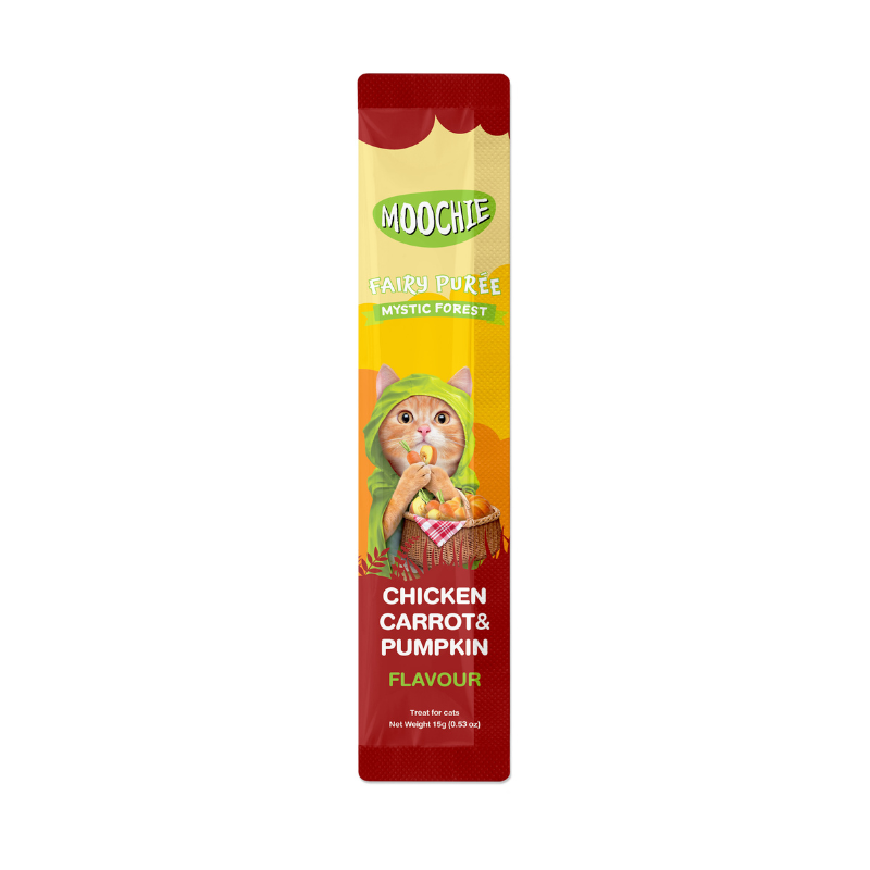 Moochie Chicken, Carrot & Pumpkin Fairy Purée [2 Sizes]