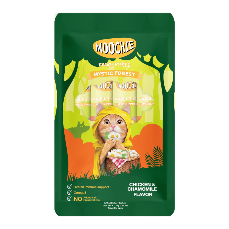 Moochie Chicken & Chamomile Fairy Purée [2 Sizes]