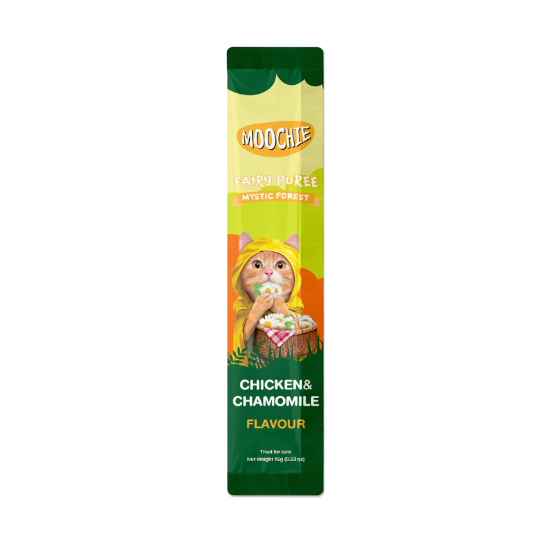 Moochie Chicken & Chamomile Fairy Purée [2 Sizes]