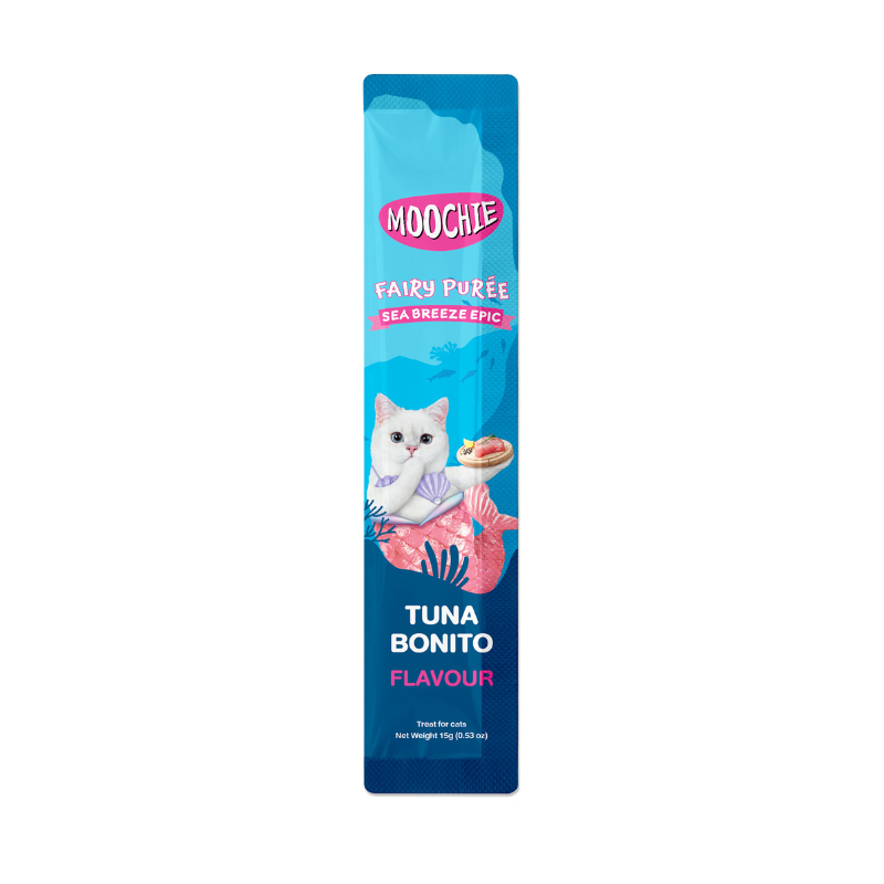 Moochie Tuna Bonito Fairy Purée [2 Sizes]