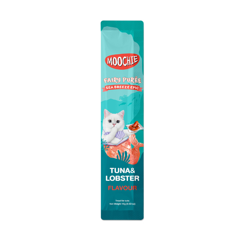 Moochie Tuna & Lobster Fairy Purée [2 Sizes]