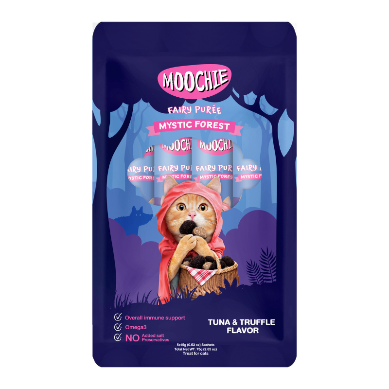Moochie Tuna & Truffle Fairy Purée [2 Sizes]