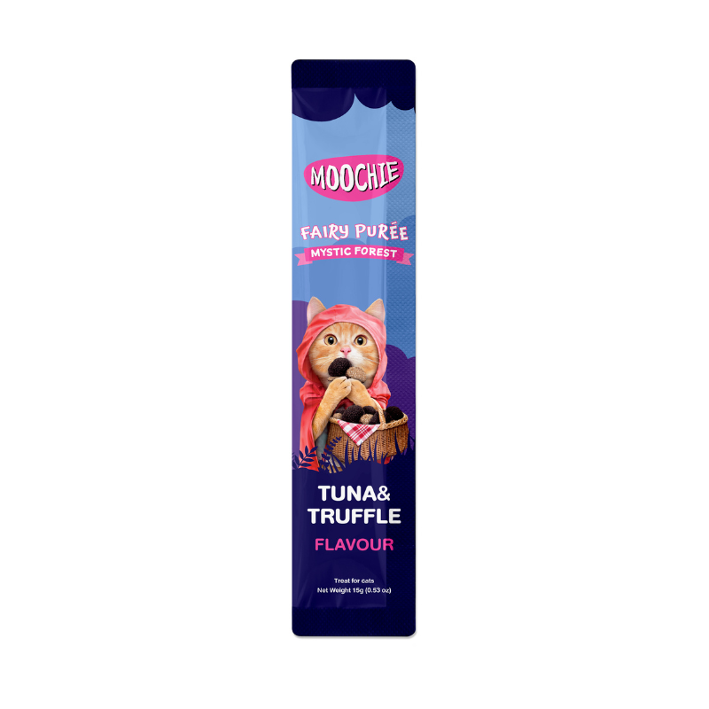 Moochie Tuna & Truffle Fairy Purée [2 Sizes]