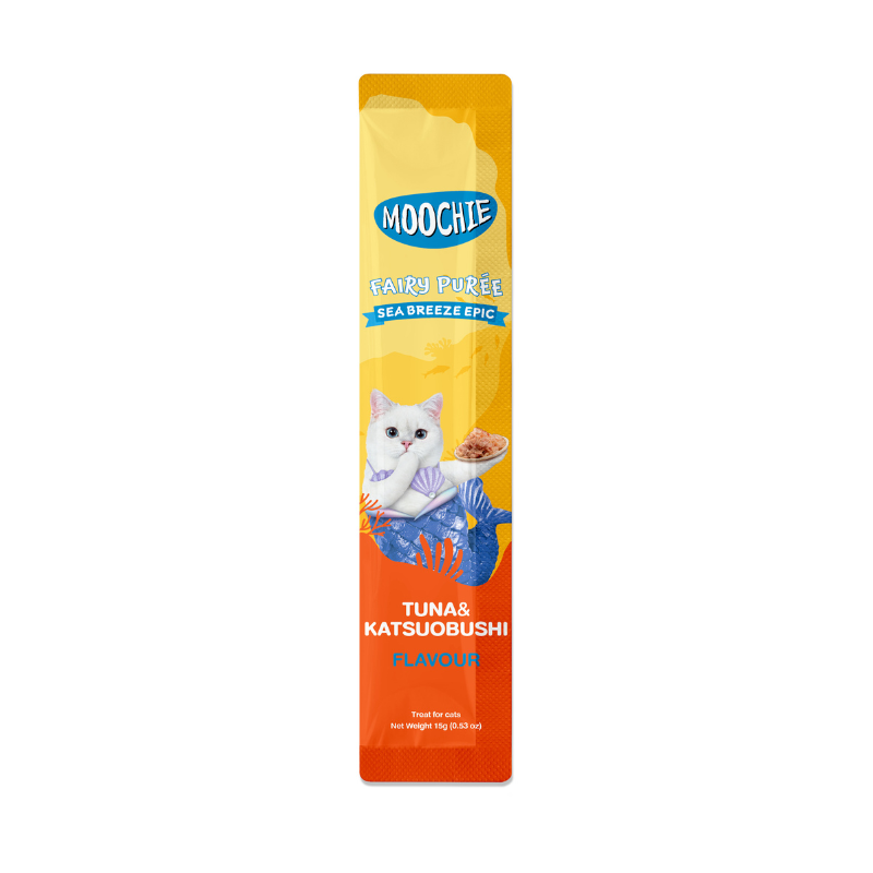 Moochie Tuna & Katsuobushi Fairy Purée [2 Sizes]