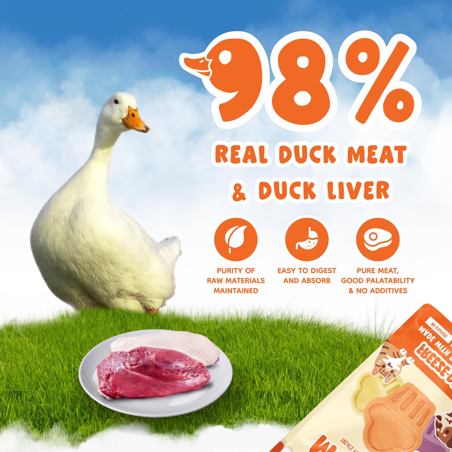 SingAPaw Freeze-Dried Muffin Carrot