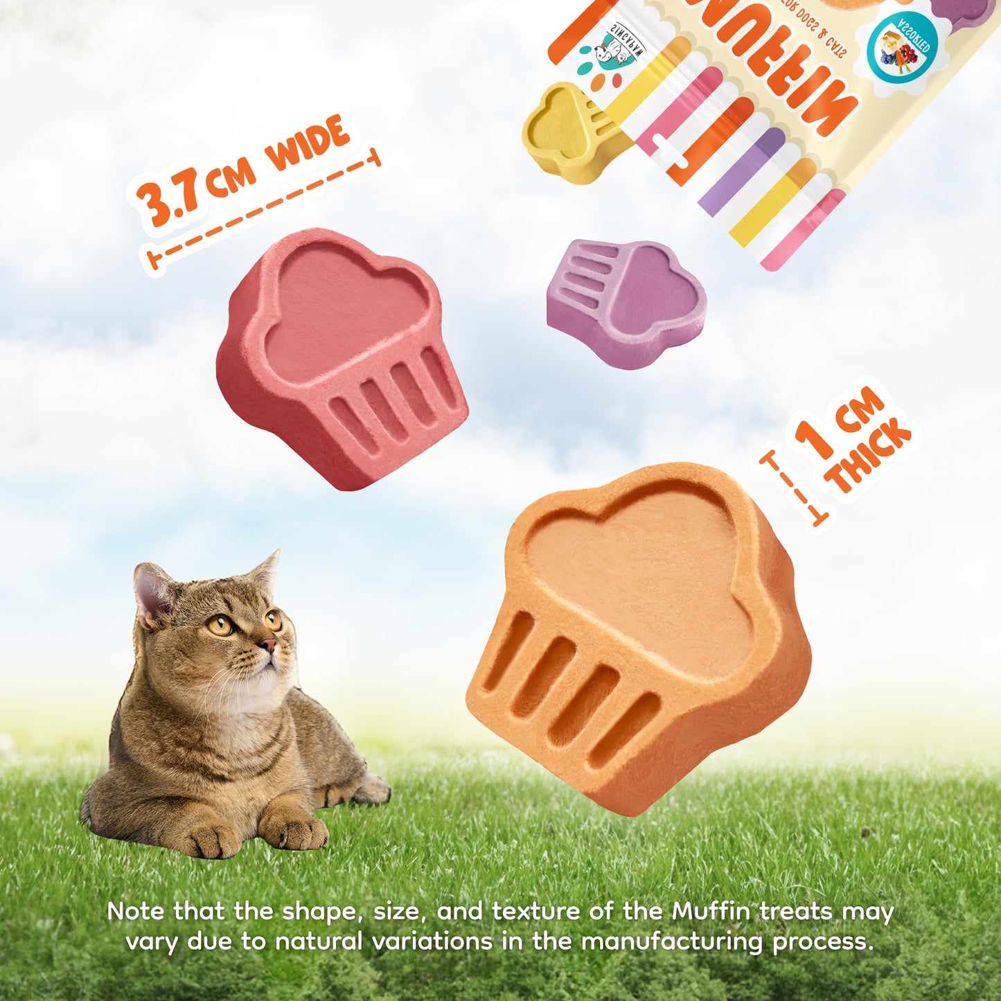 SingAPaw Freeze-Dried MuffinAssorted