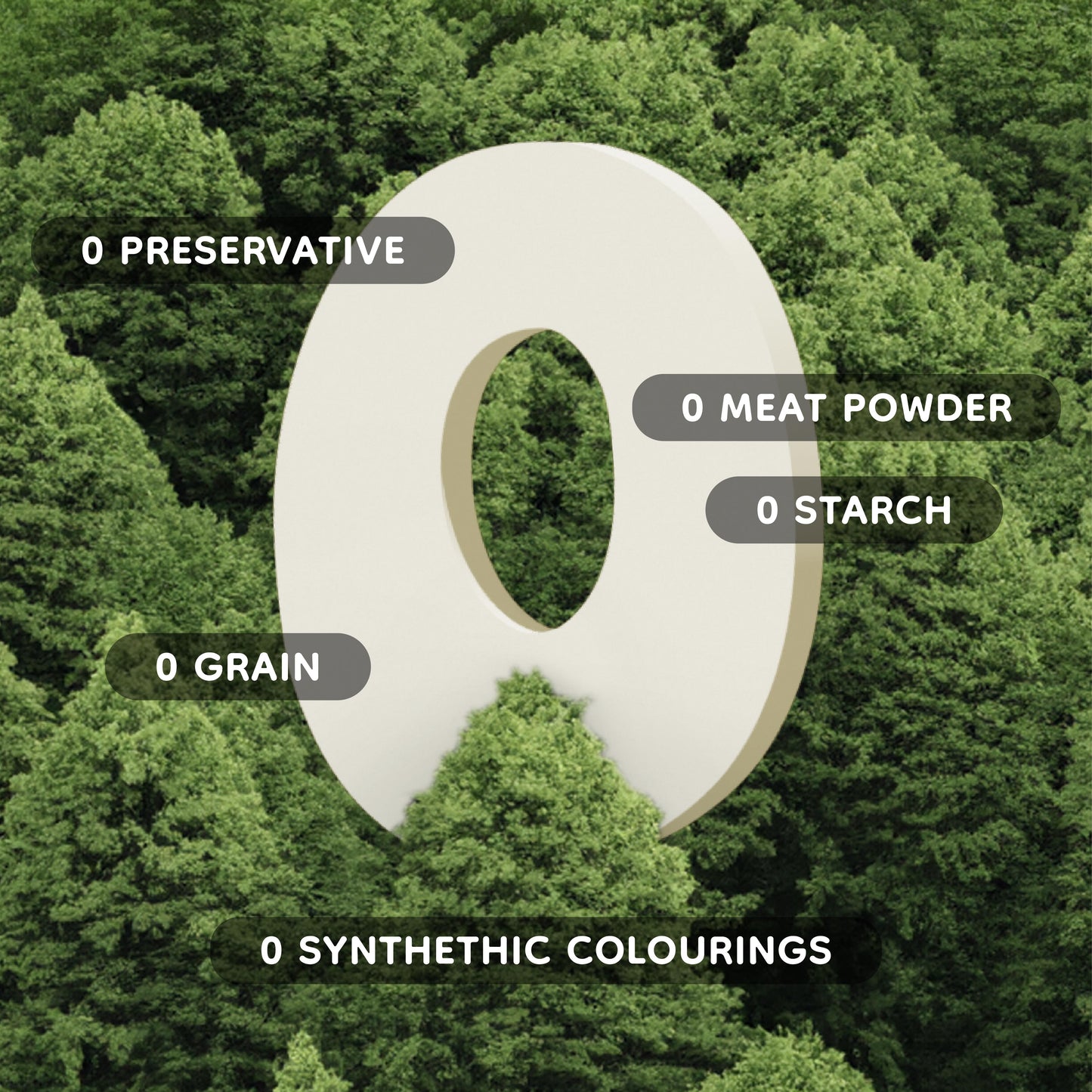 SingAPaw Freeze-Dried Muffin Cheese