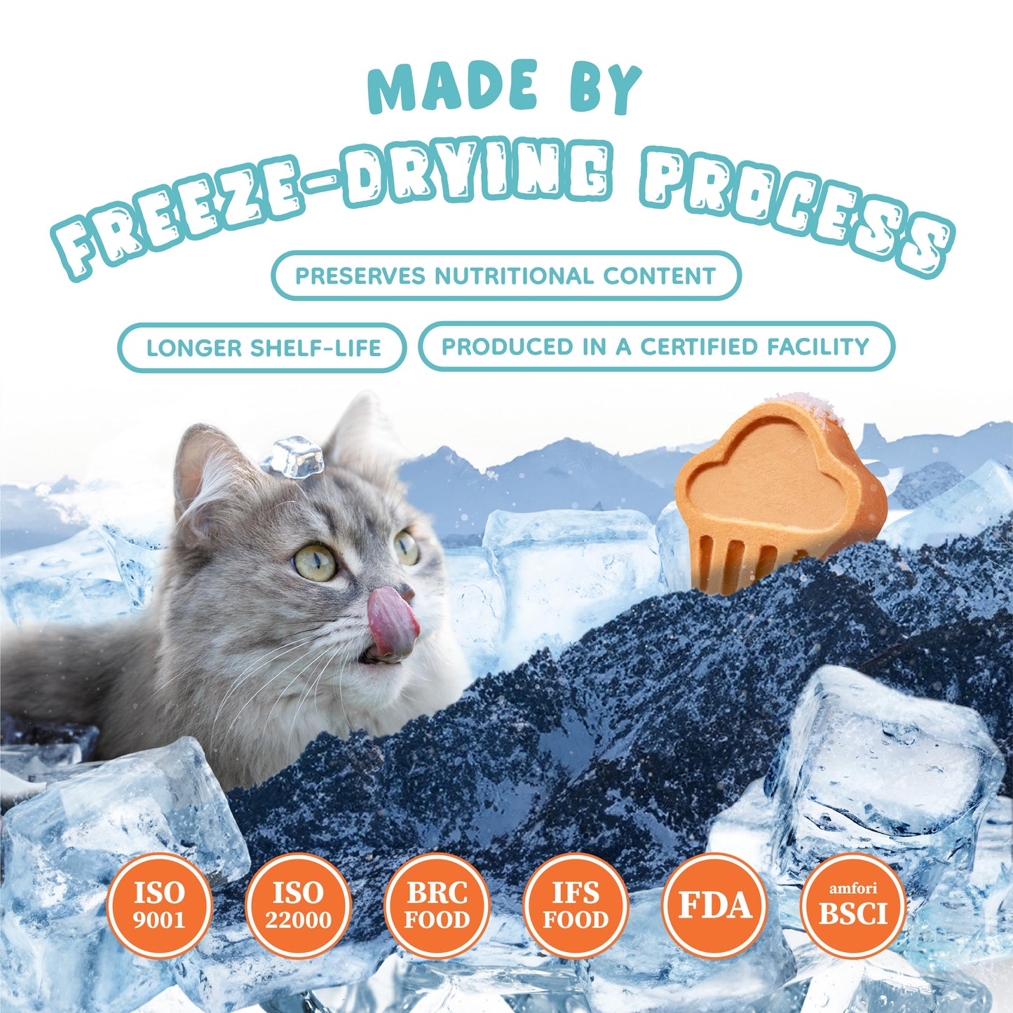 SingAPaw Freeze-Dried MuffinCranberry