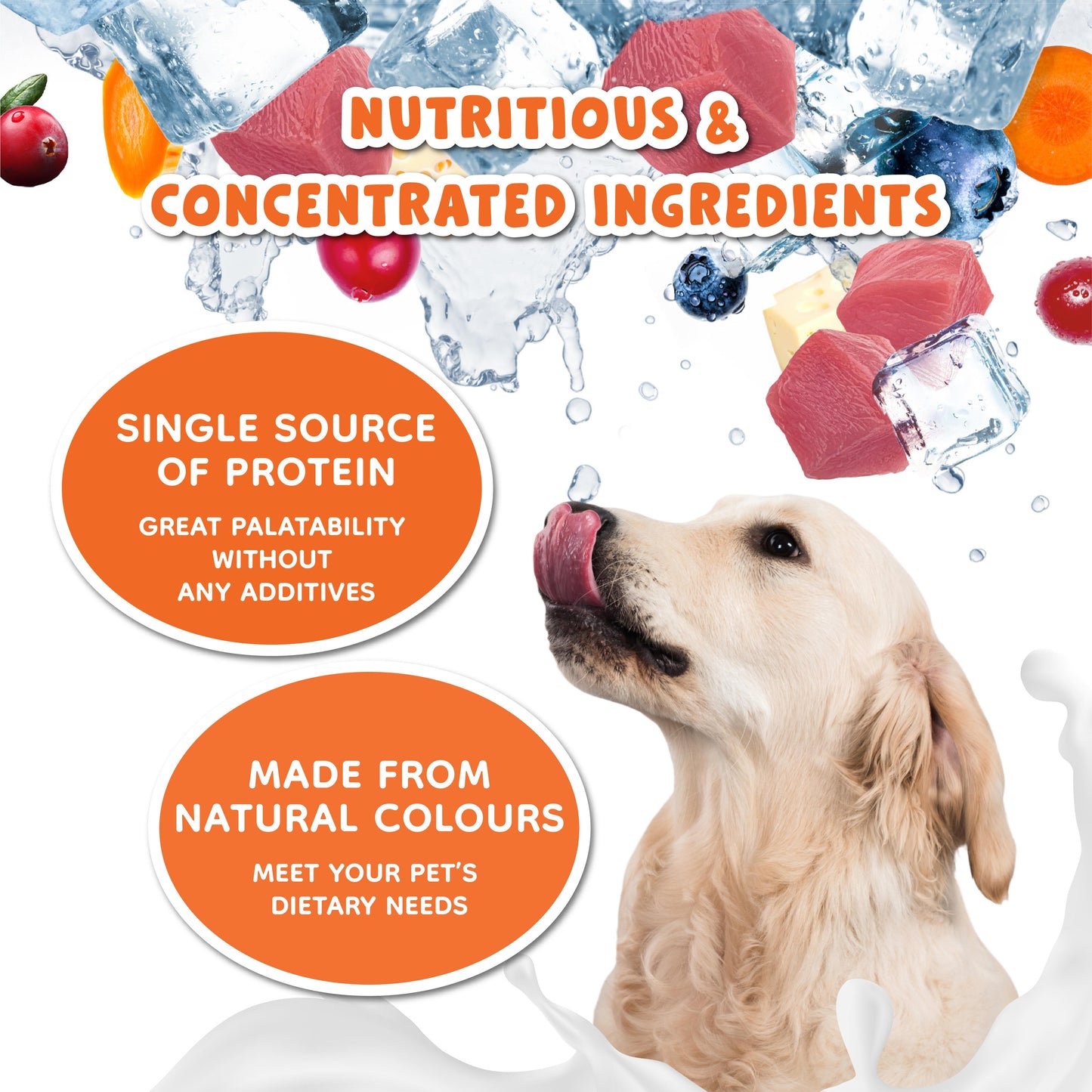 SingAPaw Freeze-Dried Muffin Carrot