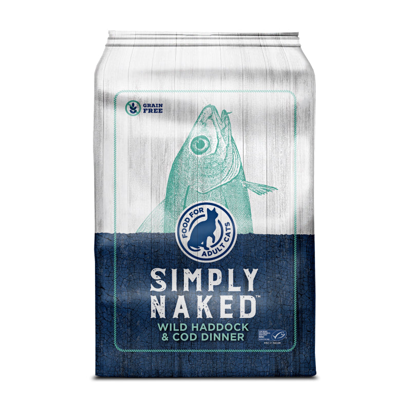 Simply Naked Cat Wild Haddock & Cod (Adult Grain Free) - 2 Sizes