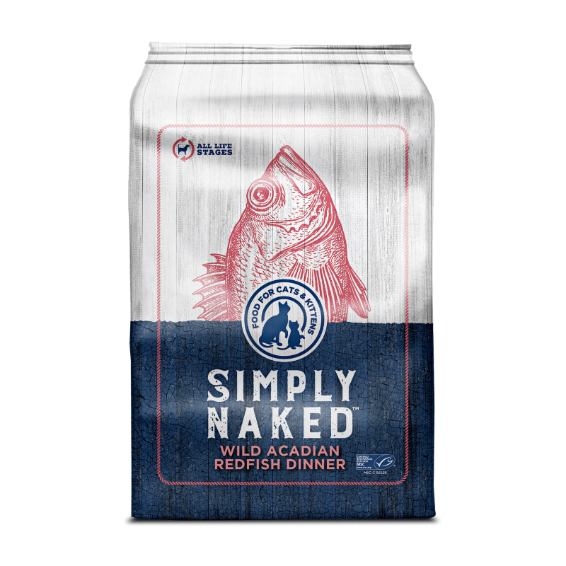 Simply Naked Cat Wild Acadian Redfish (All Life Stage) - 2 Sizes