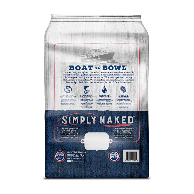 Simply Naked Cat Wild Acadian Redfish (All Life Stage) - 2 Sizes