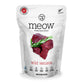 NZ Natural MEOW Freeze Dried Raw Wild Venison Cat Treats - 280g