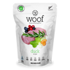 NZ Natural WOOF Freeze Dried Raw Duck Dog Food [2 Sizes]