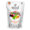 NZ Natural WOOF Freeze Dried Raw Wild Brushtail Dog Food [2 Sizes]