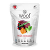NZ Natural WOOF Freeze Dried Raw Wild Venison Dog Food [2 Sizes]