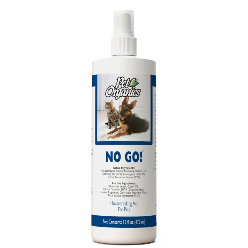 NaturVet Pet Organics - No Go! House Breaking Aid for Pets - 16fl.oz