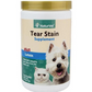 NaturVet Tear Stain Supplement Powder Plus Lutein For Dogs & Cats - 200 g