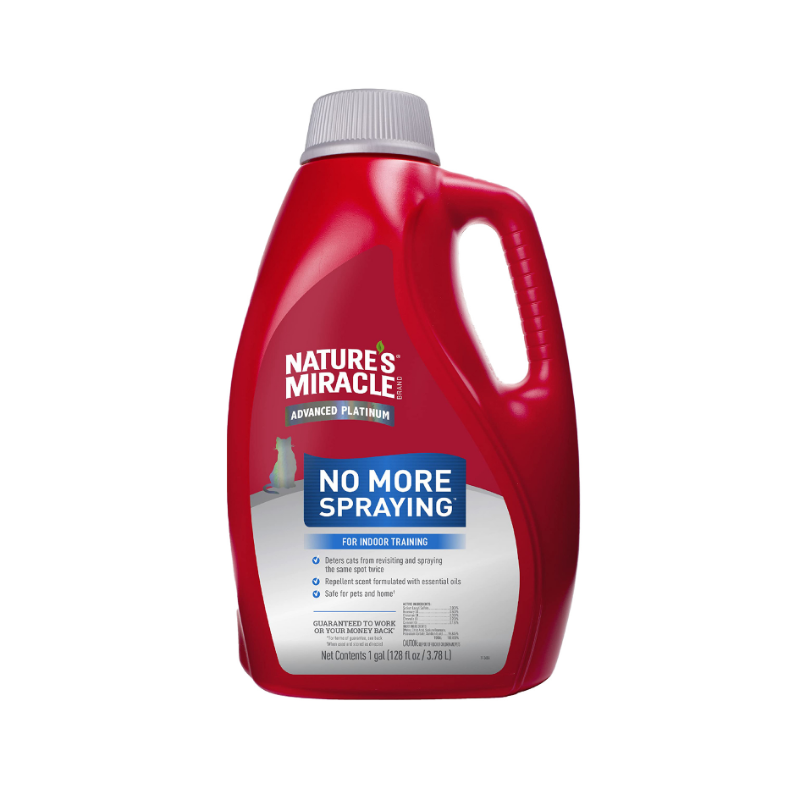 Nature’s Miracle Advanced Platinum No More Spraying for Cats - (2 Sizes)