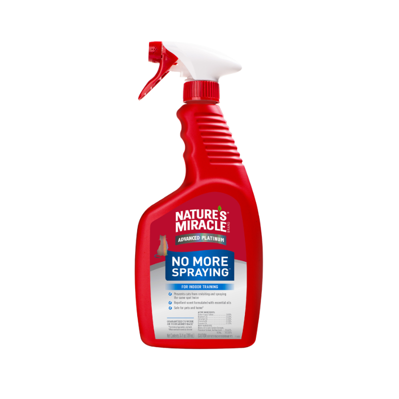 Nature’s Miracle Advanced Platinum No More Spraying for Cats - (2 Sizes)