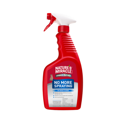 Nature’s Miracle Advanced Platinum No More Spraying for Cats - (2 Sizes)