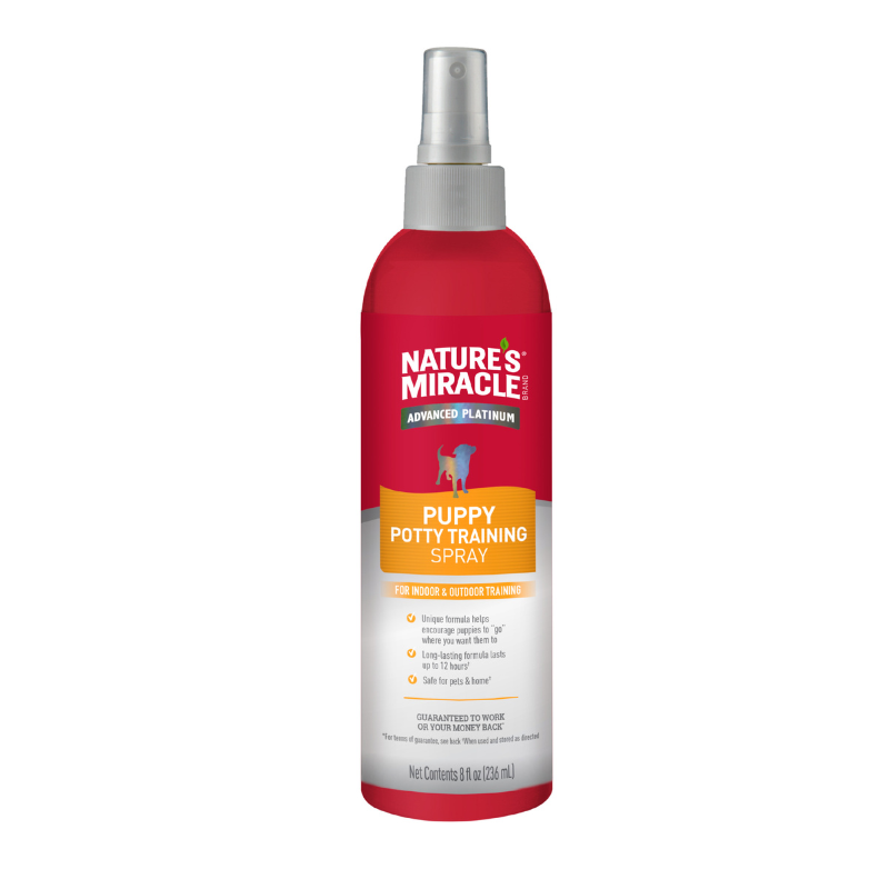 Nature’s Miracle Advanced Platinum Puppy Potty Training Spray - 8oz
