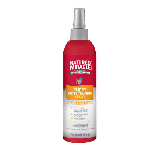 Nature’s Miracle Advanced Platinum Puppy Potty Training Spray - 8oz