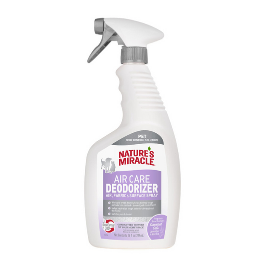 Nature’s Miracle Air, Fabric & Surface Spray Lavender & Vanilla Scent - 24oz