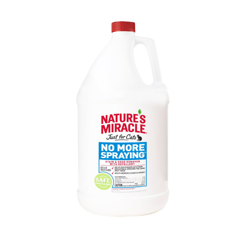 Nature’s Miracle Just for Cats No More Spraying - 128oz