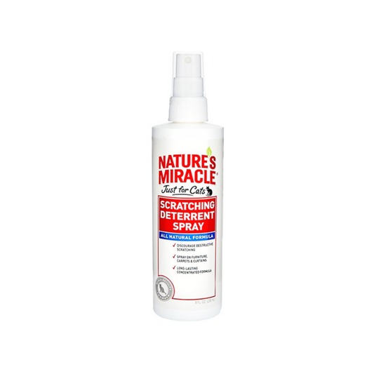 Nature’s Miracle Just for Cats Scratching Deterrent Spray - 8oz