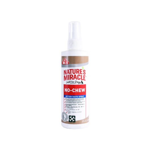 Nature’s Miracle No Chew Bitter Taste Spray - 8oz