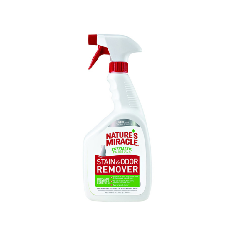 Nature’s Miracle Original Stain and Odor Remover for Cats - 32oz