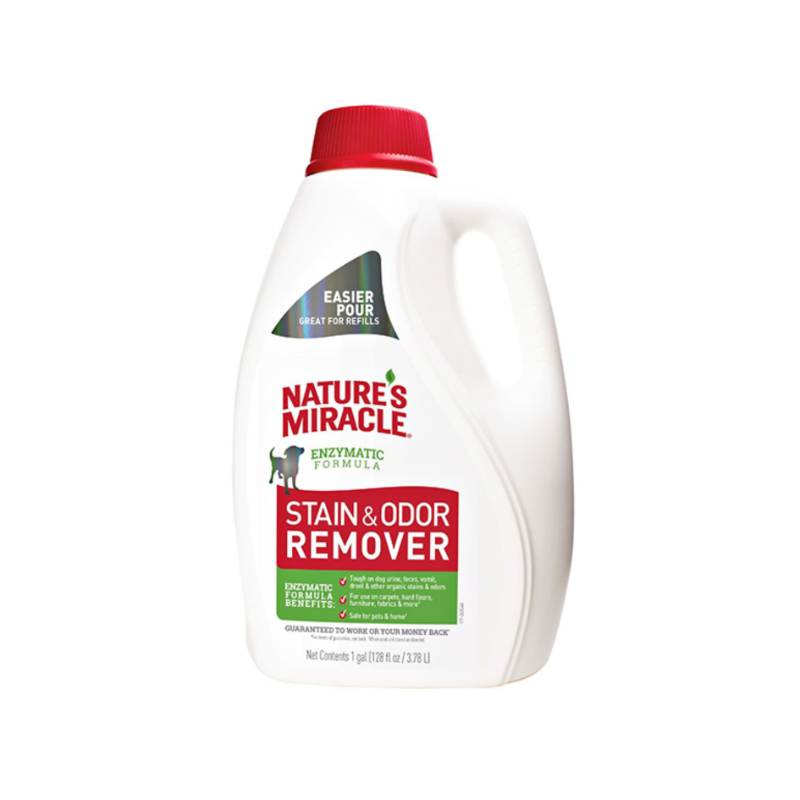Nature’s Miracle Original Stain and Odor Remover for Dogs (2 Sizes)