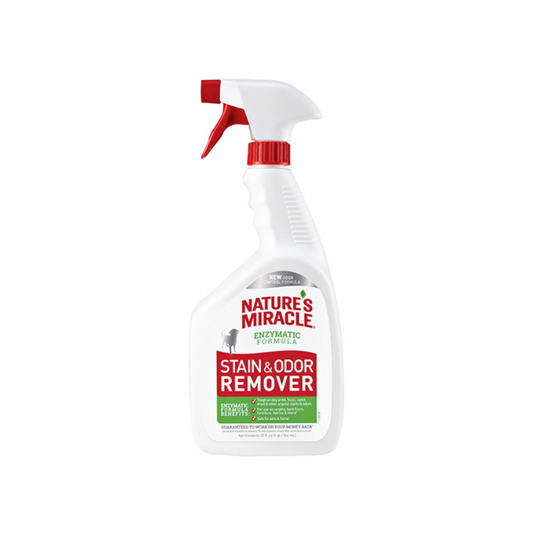Nature’s Miracle Original Stain and Odor Remover for Dogs (2 Sizes)