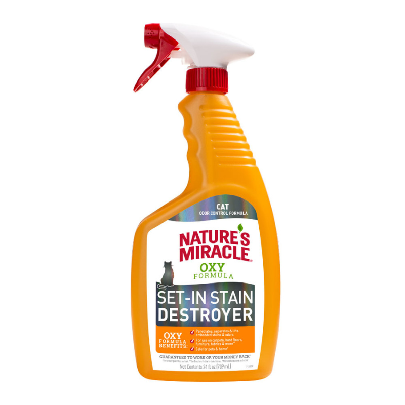 Nature’s Miracle Set-In Stain Destroyer for Cats - 24oz