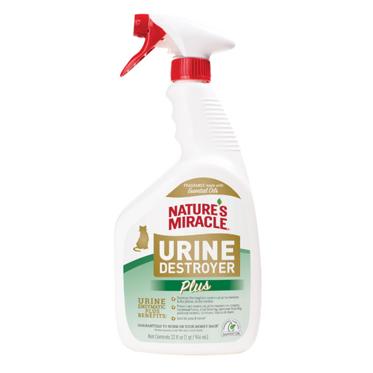 Nature’s Miracle Urine Destroyer Plus for Cats - 32oz