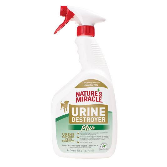 Nature’s Miracle Urine Destroyer Plus for Dogs - 32oz