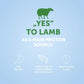 Nature's Protection Adult Lamb Dog [2 Sizes]