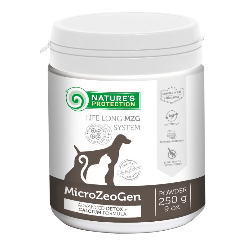 Nature's Protection MicroZeoGen (Advanced Detox & Calcium) - 250g