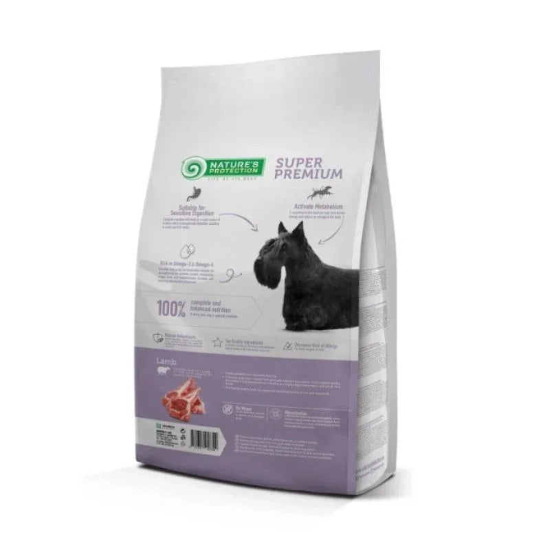 Nature's Protection Mini Adult Lamb Dog - 2kg