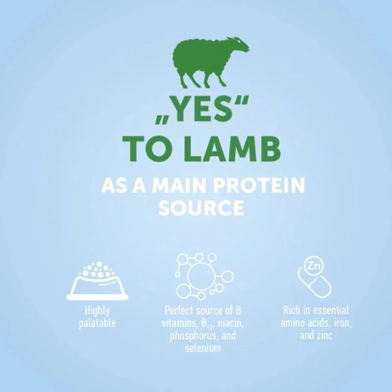 Nature's Protection Mini Adult Lamb Dog - 2kg