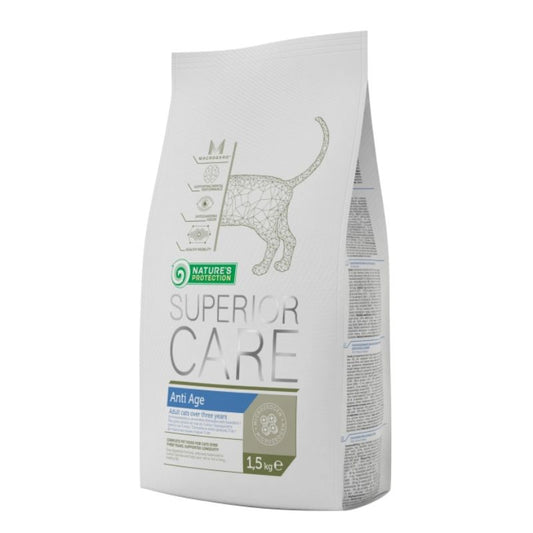 Nature’s Protection Superior Care Anti Age Cat - 1.5kg