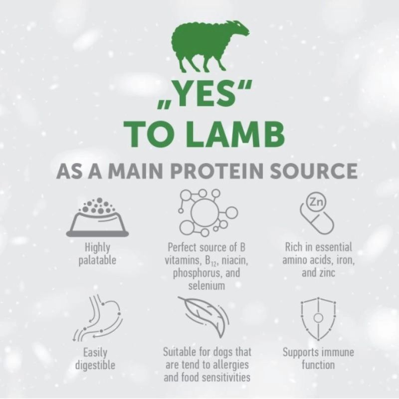 Nature’s Protection Superior Care White Dogs Lamb Small Breed Dog - 1.5kg