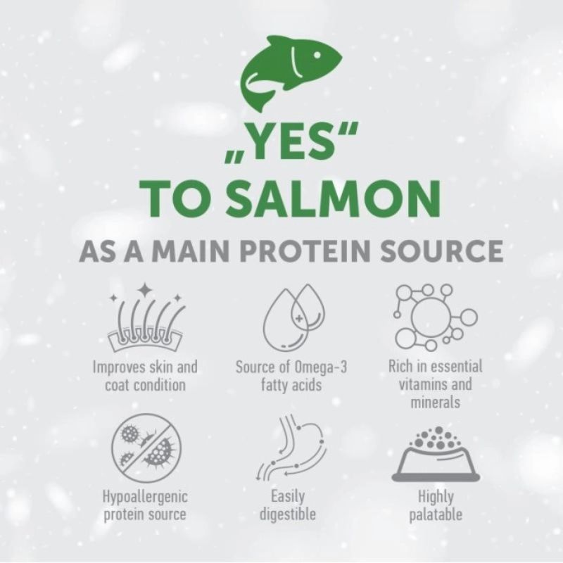 Nature’s Protection Superior Care White Dogs Salmon Small Breed Dog - 1.5kg