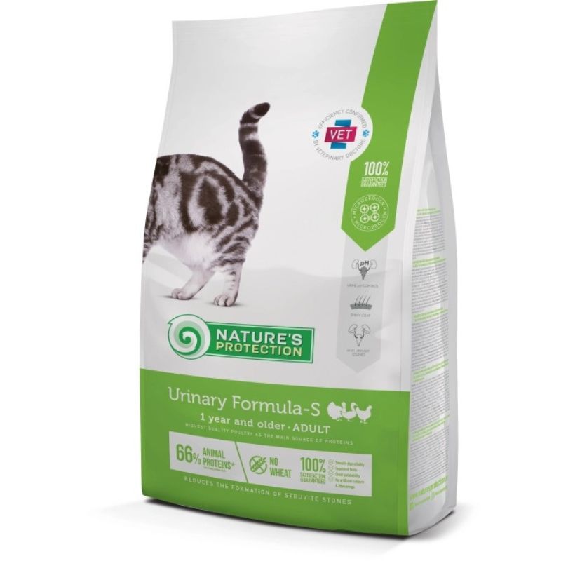 Nature's Protection Urinary Formula-S Adult Cat - 2kg