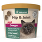 Naturvet Hip & Joint Plus Omegas for Cats - 60ct